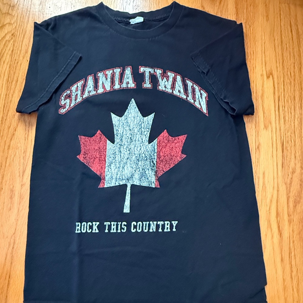 Shania Twain Rock This Country T-Shirt